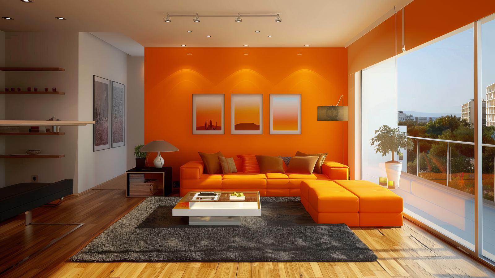 Living Room Interiors