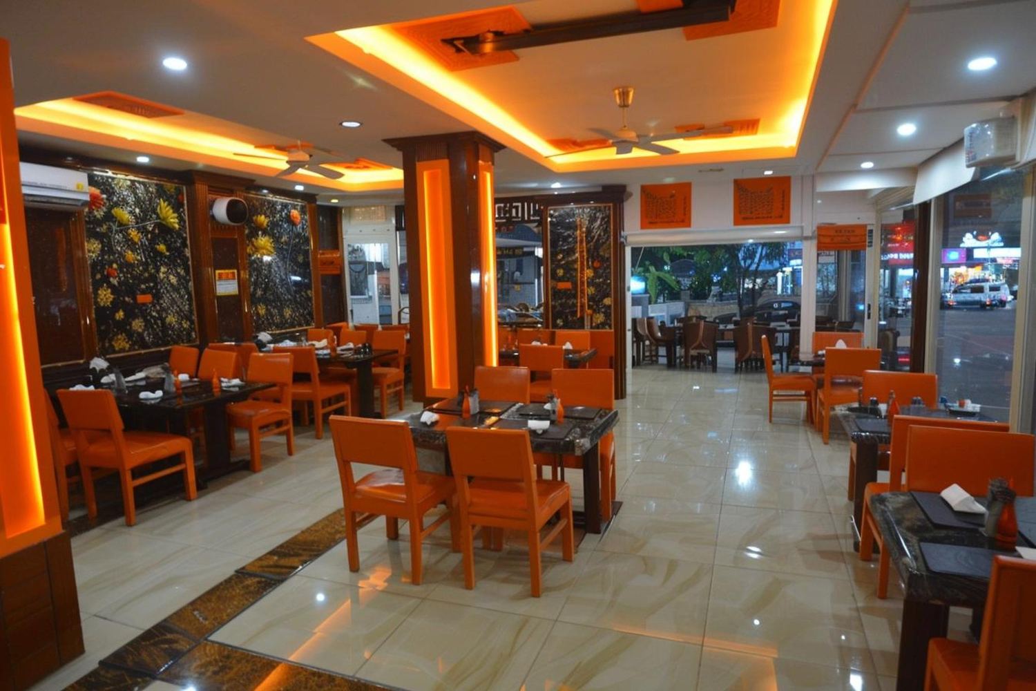 Restaurant Interiors