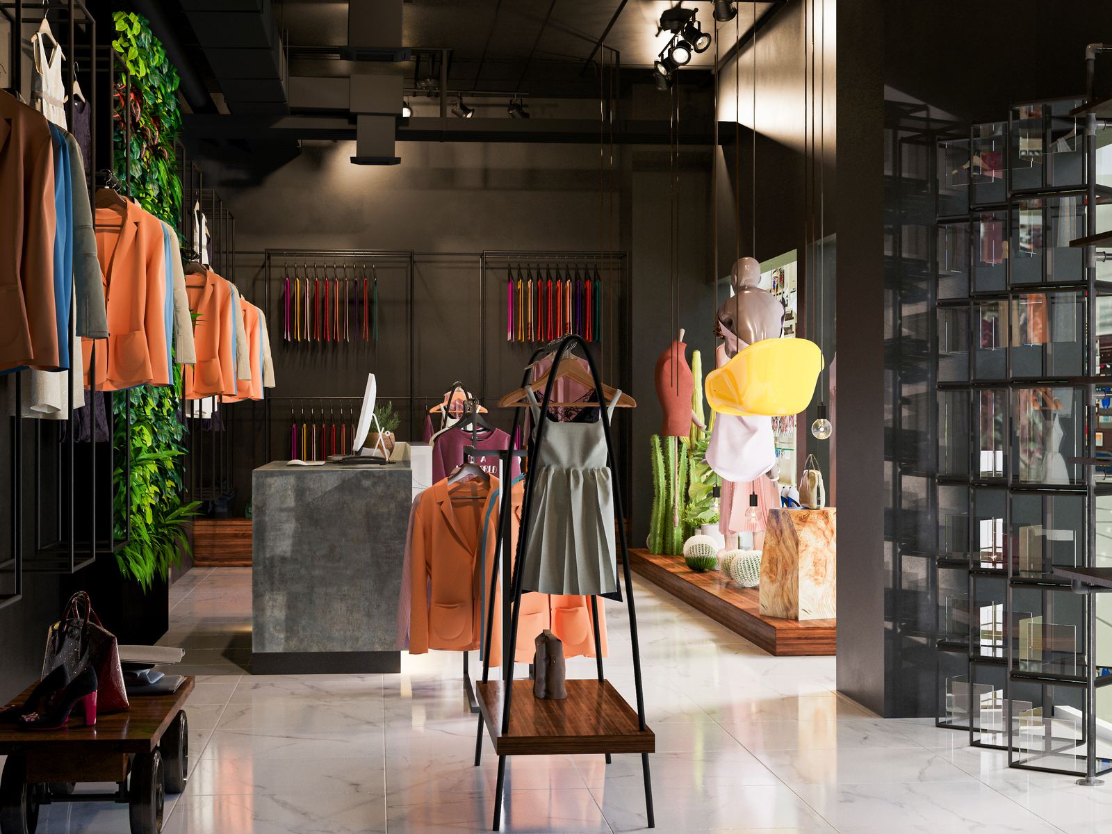 Retail Store Design